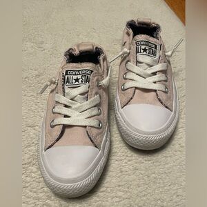 Women’s Slip On Converse Low Tops